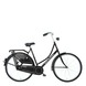 Pelikaan omafiets classic 28 inch zwart