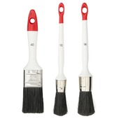 OK kwastenset voor terpentinegedragen verf maat 10, 14 en 40