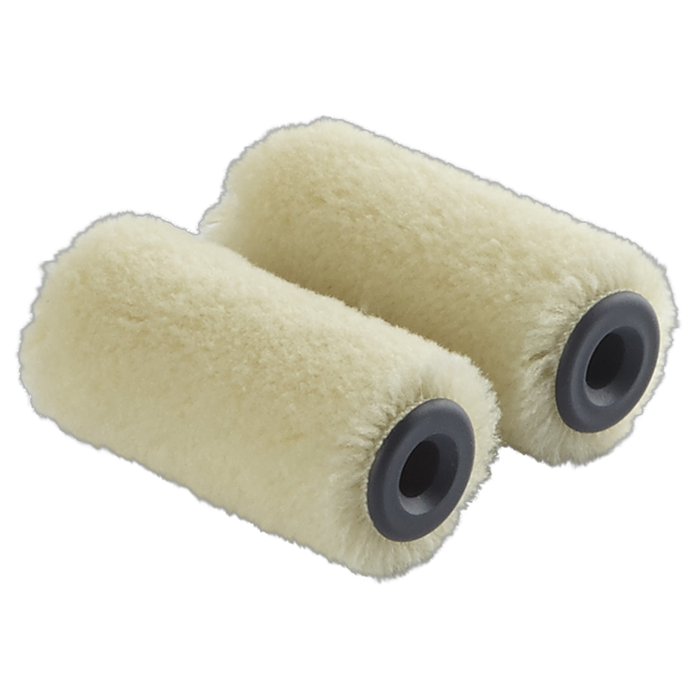 Gamma Vloerroller 5 Cm 2 Stuks gamma kopen in de aanbieding