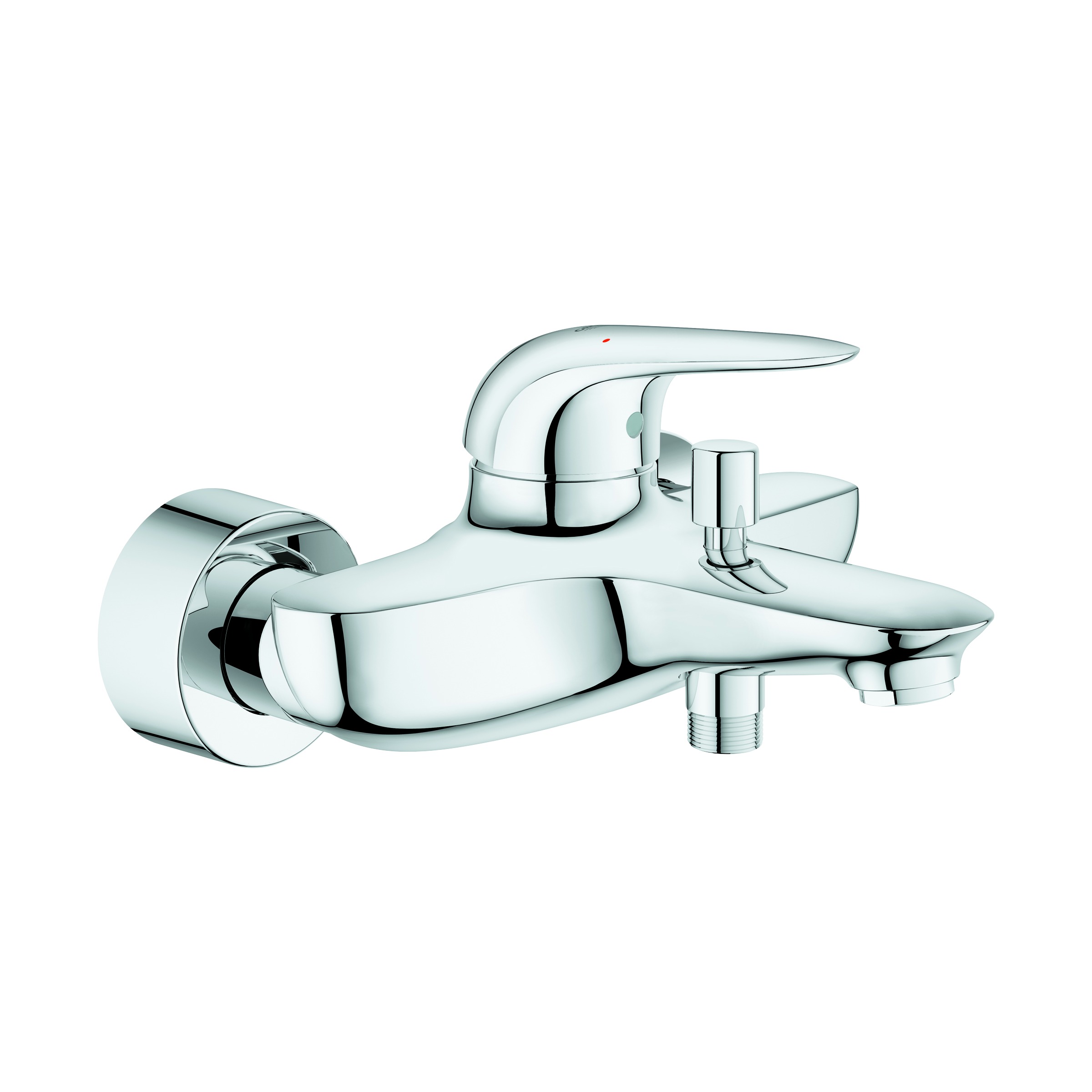 Grohe Badkraan Wave Chroom 15 grohe kopen in de aanbieding