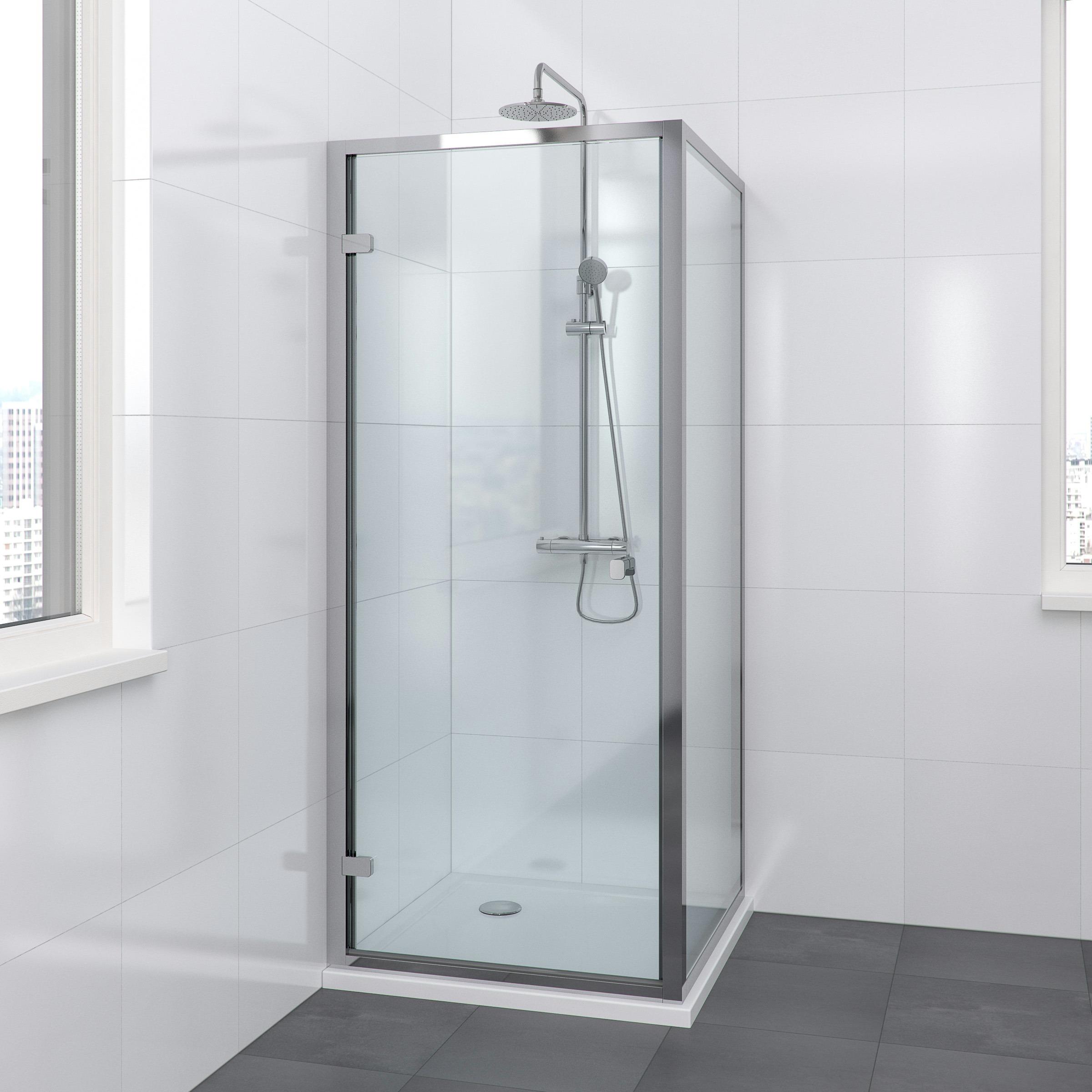 Bruynzeel Zijwand Solid Ii 90X200 bruynzeel kopen in de aanbieding