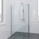 Bruynzeel walk-in douchewand Solid II 120x30x200 cm