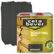 CetaBever schuttingbeits antraciet 2,5 liter
