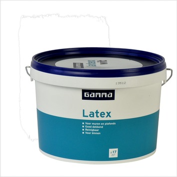 GAMMA | latex wit mat 2,5 kopen?