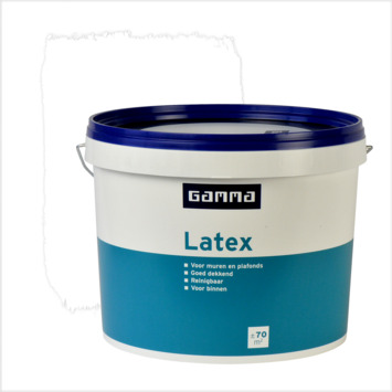 GAMMA GAMMA latex wit mat liter