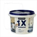 GAMMA latex 1x dekkend wit mat 5 liter