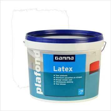 schelp Periodiek Inzet GAMMA | GAMMA latex plafond wit 10 liter kopen? 