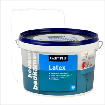 GAMMA | GAMMA latex en keuken 2,5 kopen?