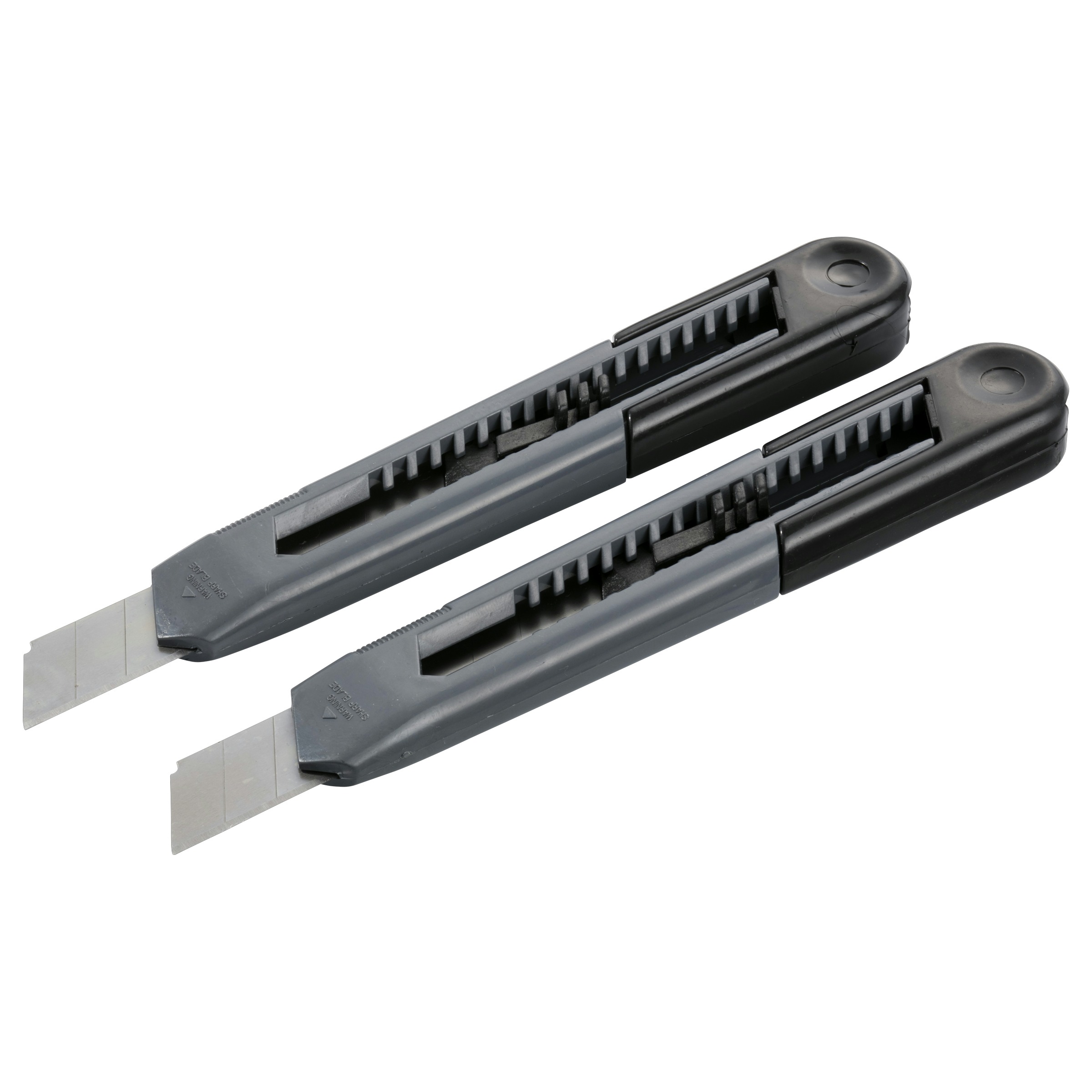 Gamma Afbreekmessenset 18 Mm 2 Stuks gamma kopen in de aanbieding