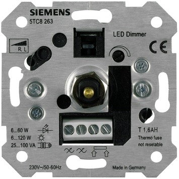 Hysterisch Kinderen Carry GAMMA | Siemens Delta inbouw dimmer led/gloei/halogeen kopen? | siemens