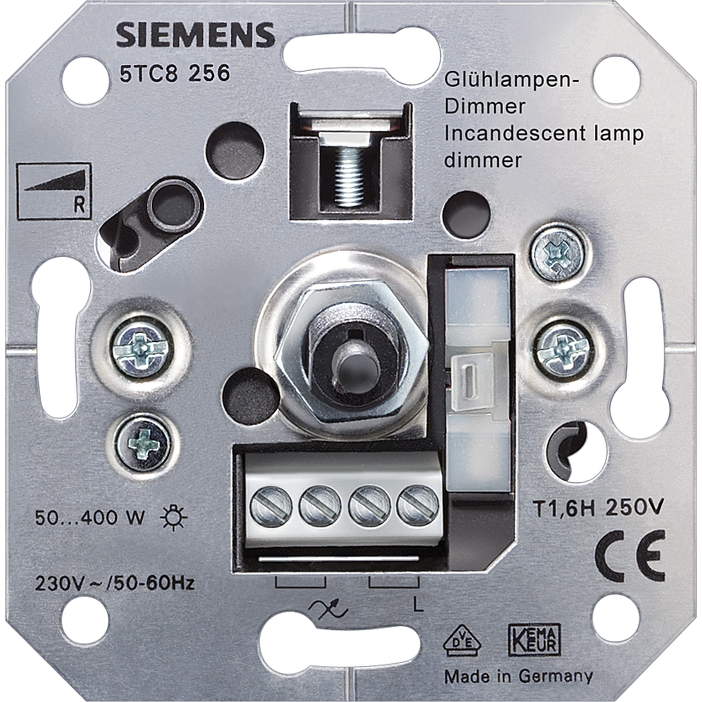 Siemens Delta Inbouw Dimmer 230V Gloeihalogeen 50 400 Watt siemens kopen in de aanbieding