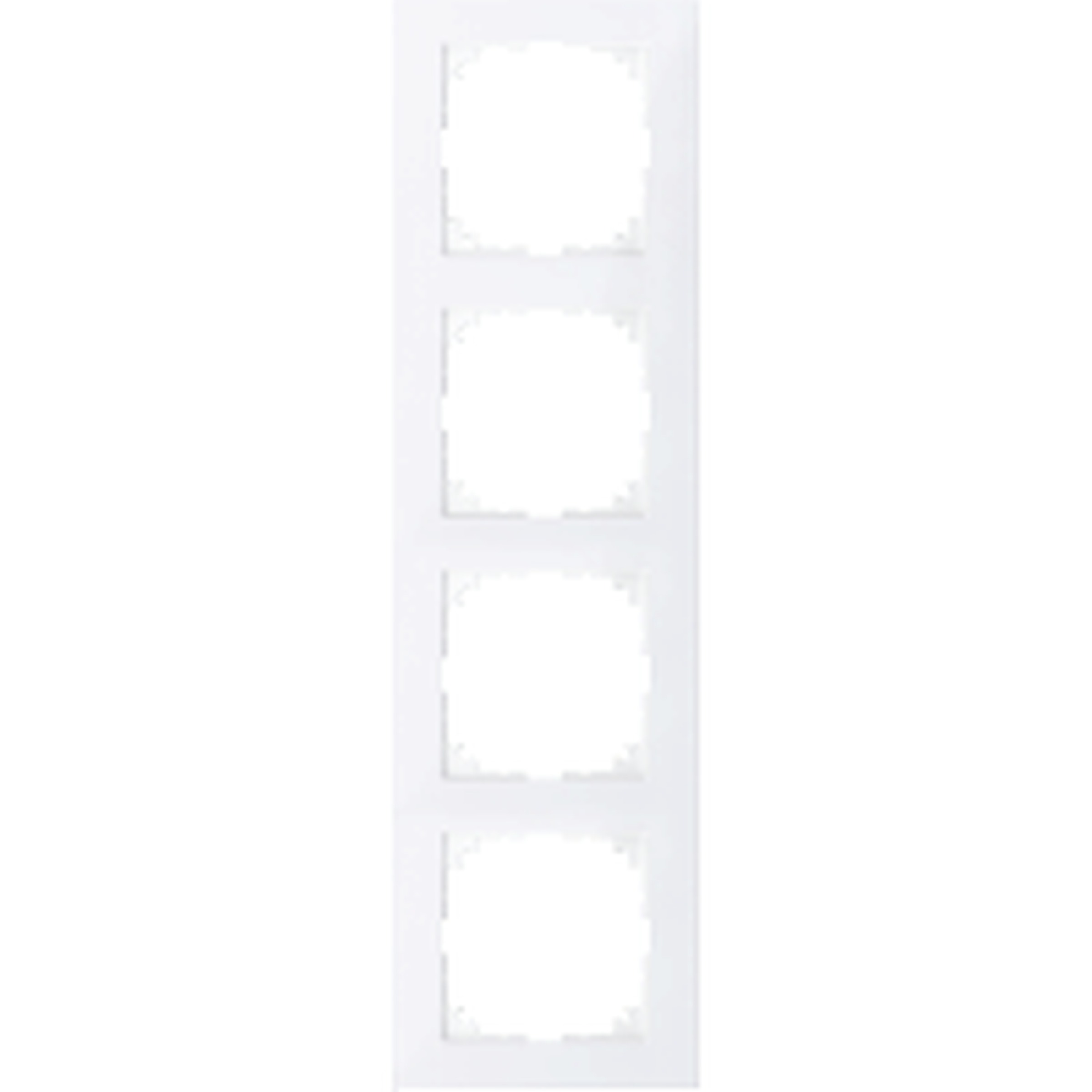 Merten System M Pure Afdekraam 4 Voudig Actief Wit merten kopen in de aanbieding