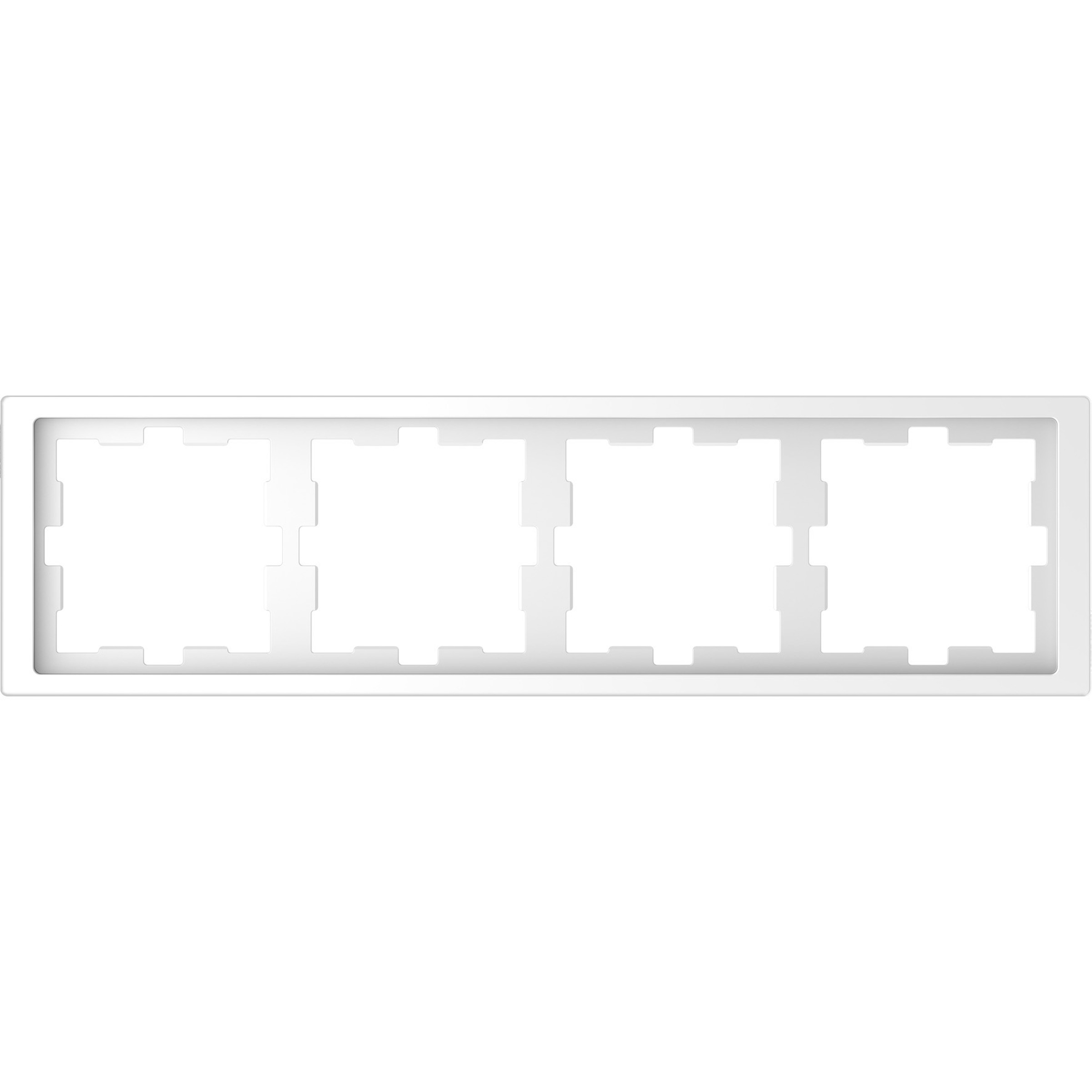 Merten D Life Afdekraam 4 Voudig Wit merten kopen in de aanbieding