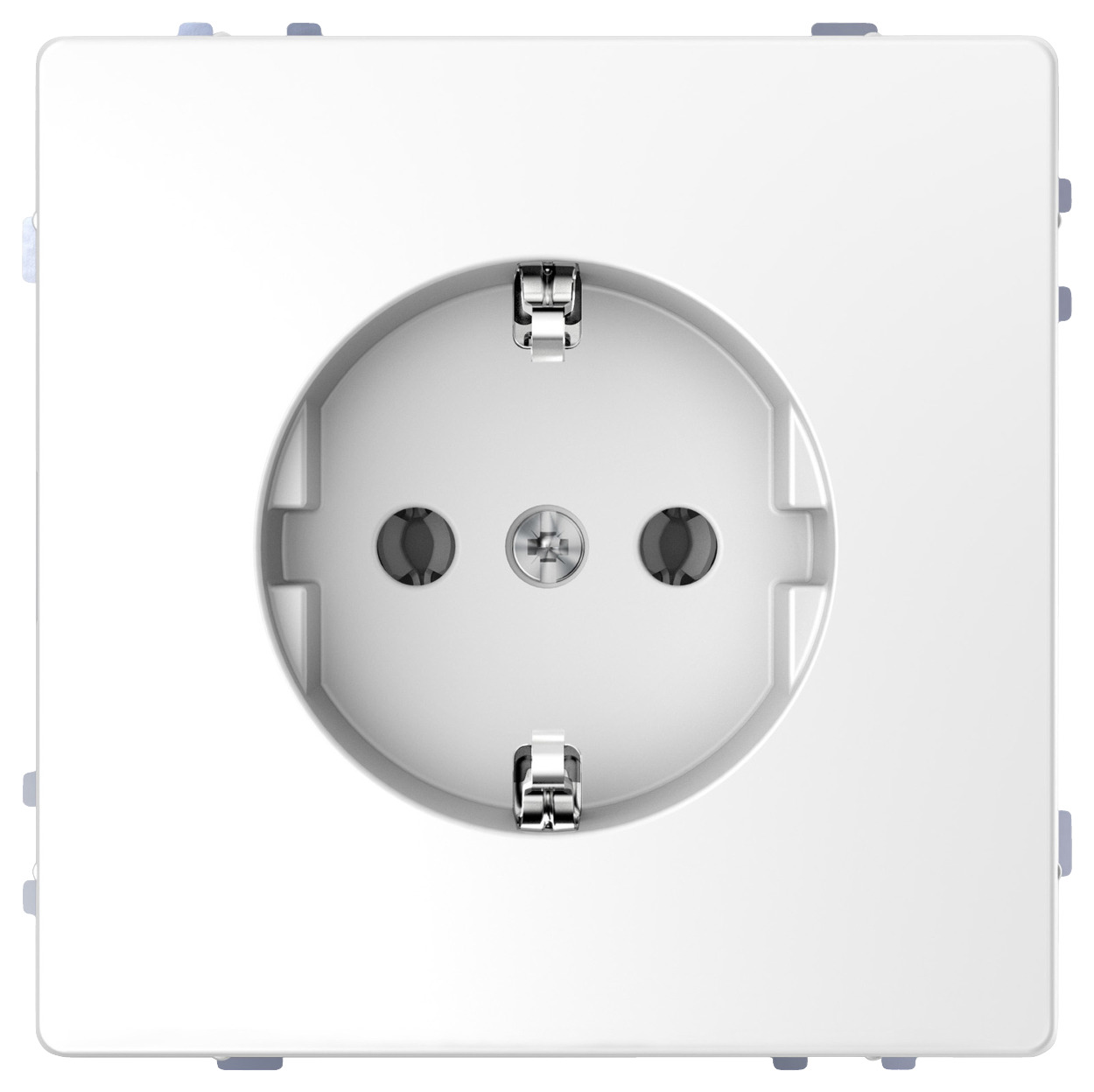 Merten D Life Inbouw Enkel Geaard Stopcontact Wit merten kopen in de aanbieding