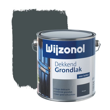 GAMMA | Wijzonol grondverf blauwgrijs 2,5 liter kopen? |