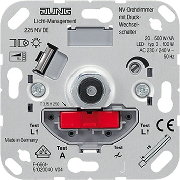 GAMMA | Jung AS500 led/gloei/halogeen 3-100 watt