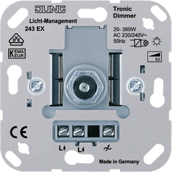 GAMMA | Jung AS500 inbouw dimmer halogeen elektrische 20-360 watt kopen?