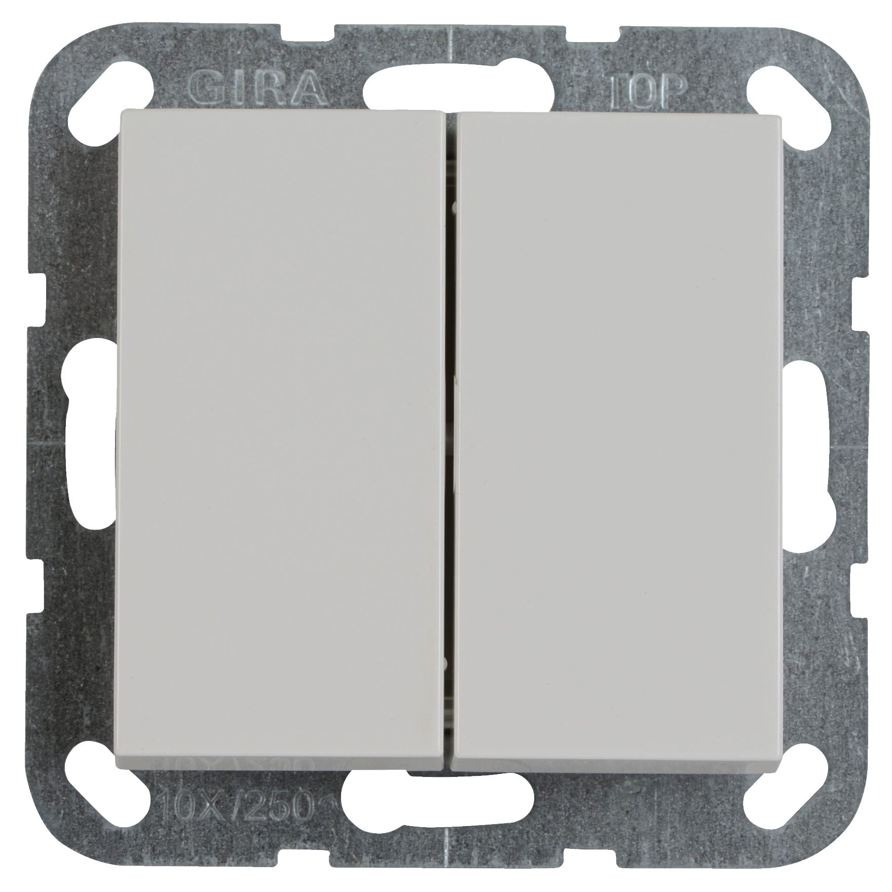 Gira St55 Inbouw Serieschakelaar Wit gira kopen in de aanbieding