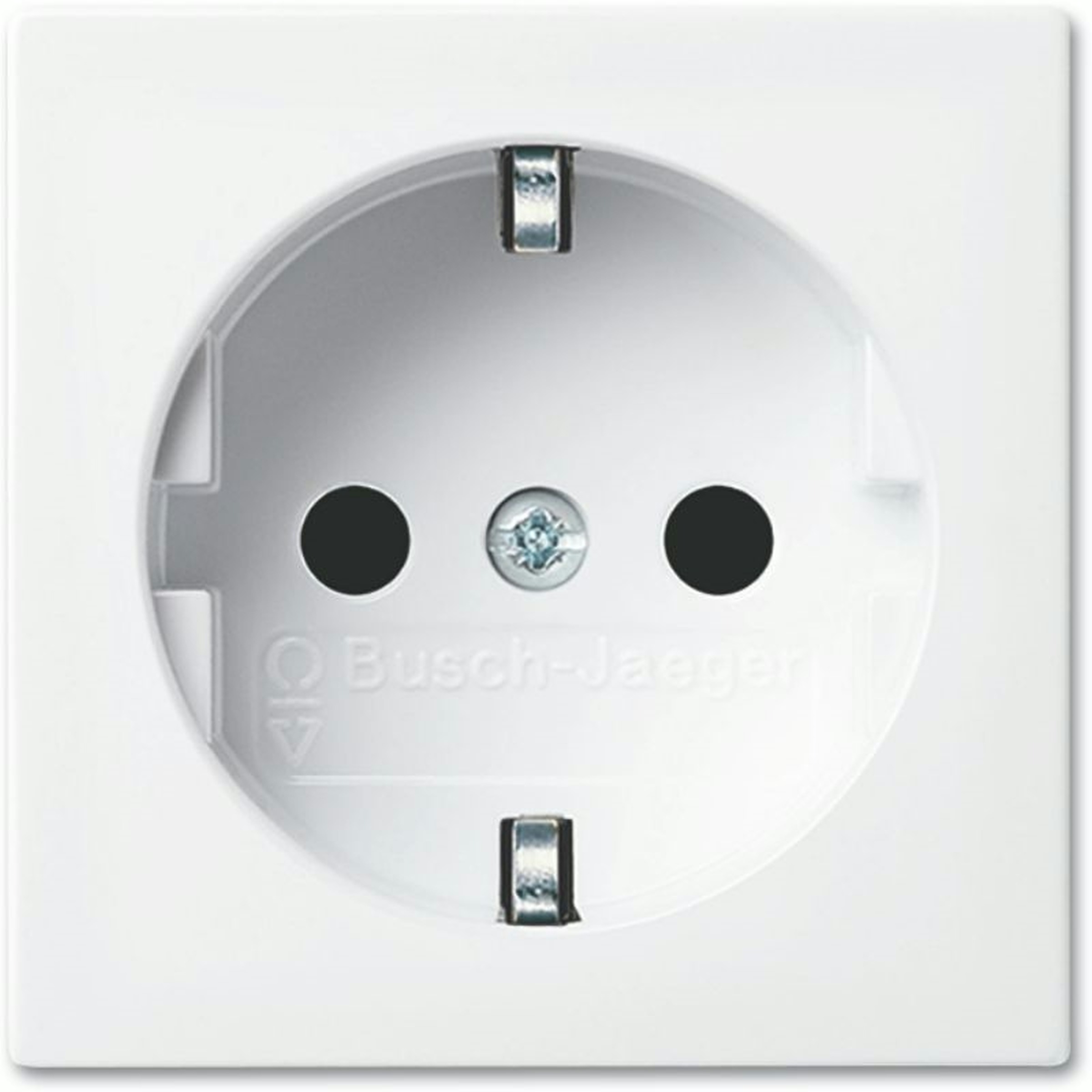 Buschjaeger Busch Jaeger Balance Si Enkel Stopcontact Wit buschjaeger kopen in de aanbieding