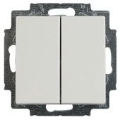 Busch-Jaeger Balance SI Wissel-/wisselschakelaar Wit