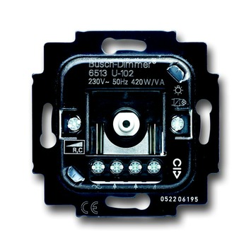 Busch-Jaeger inbouw dimmer halogeen elektrische trafo 20-420 watt