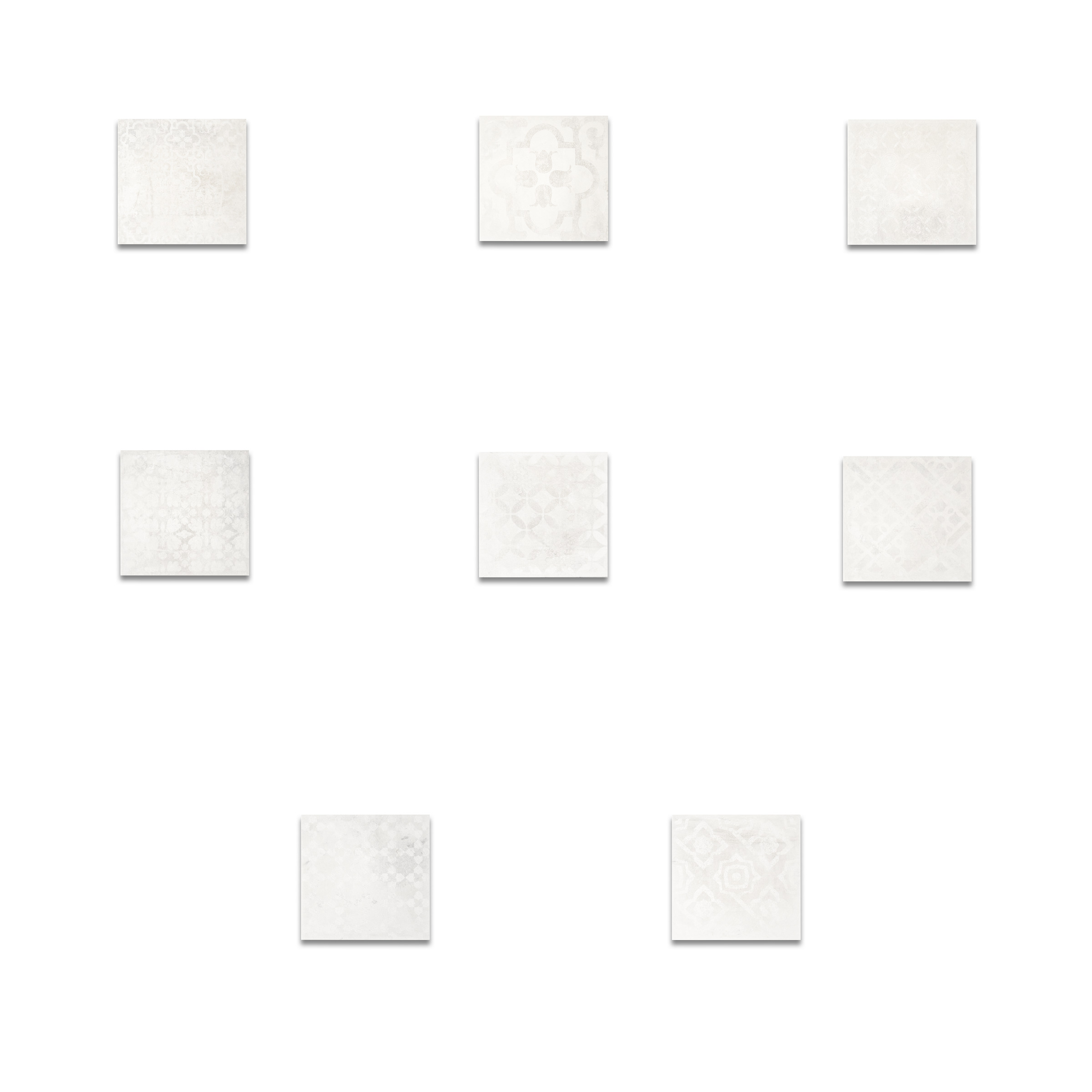 Gamma Vloertegel Dust Bianco Decor 30X30 gamma kopen in de aanbieding