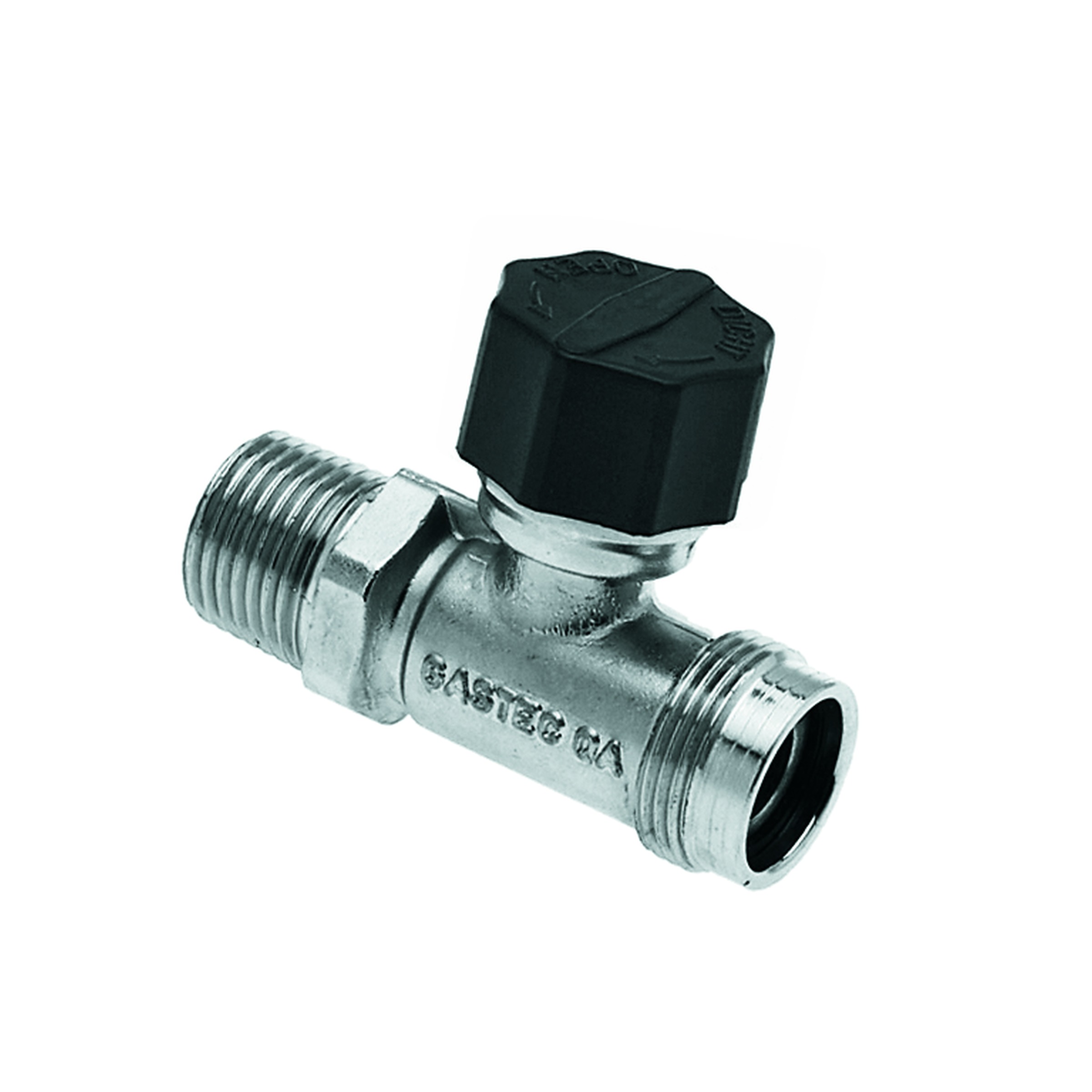 Bonfix Gasaansluitkraan Recht M24 X 12 bonfix kopen in de aanbieding