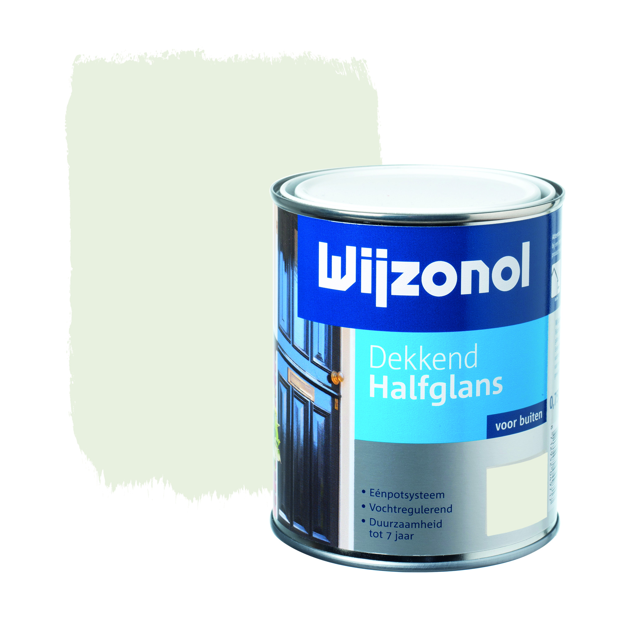 Wijzonol Lak Dekkend Ral 9010 Gebroken Wit Halfglans 750 Ml wijzonol kopen in de aanbieding