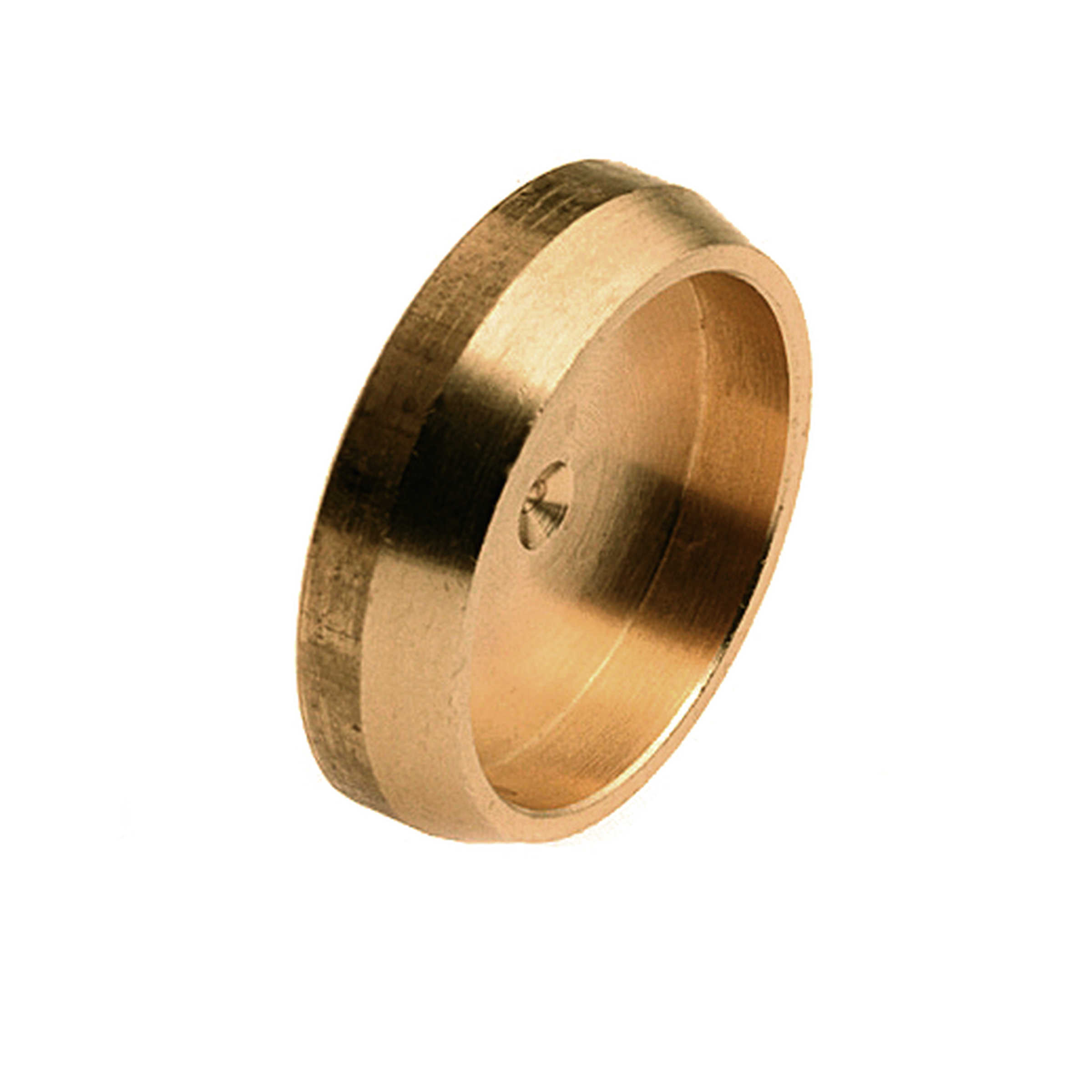 Bonfix Knel Afsluitplaatje Messing 12 Mm bonfix kopen in de aanbieding