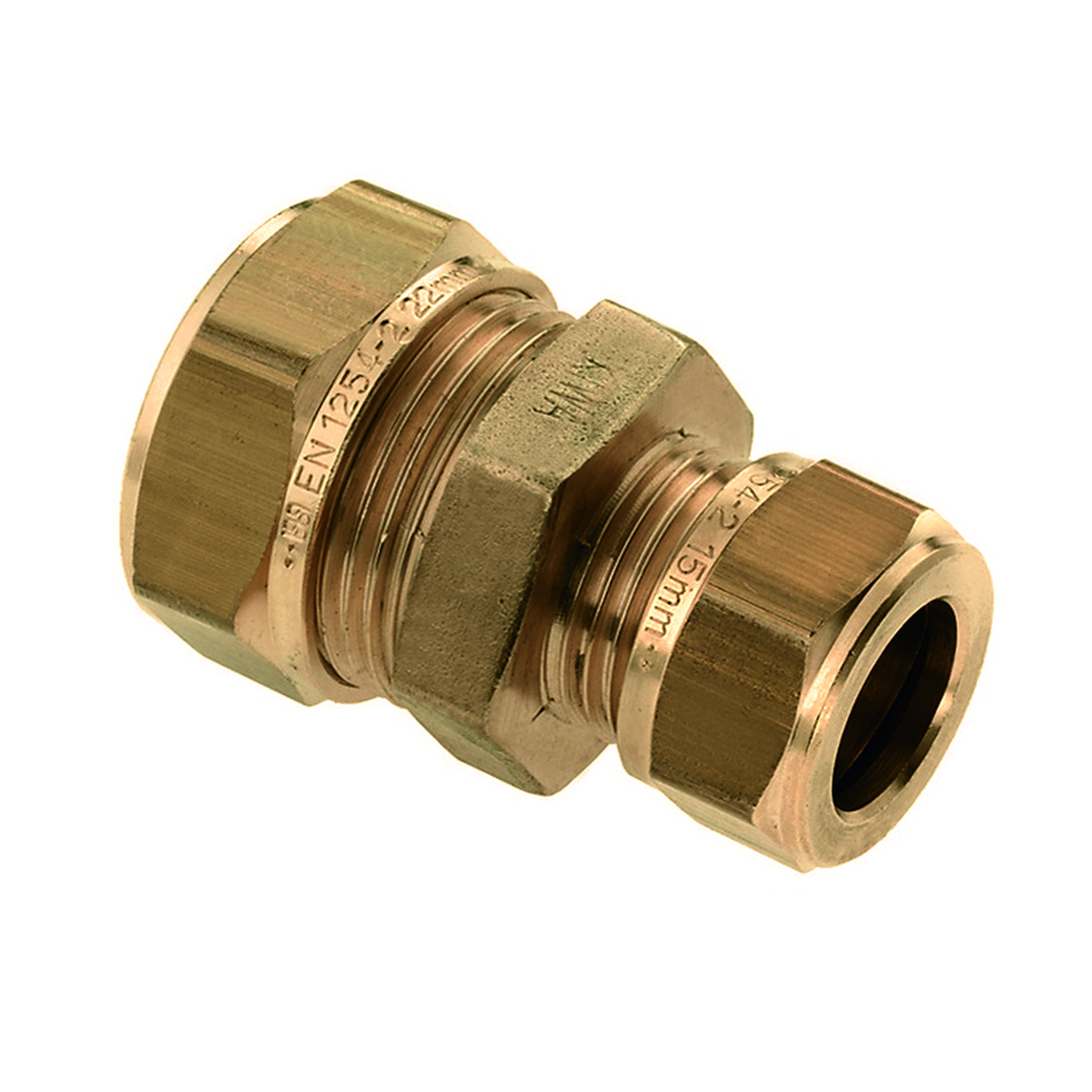 Bonfix Knel Verloop Sok Messing 22 X 15 Mm bonfix kopen in de aanbieding