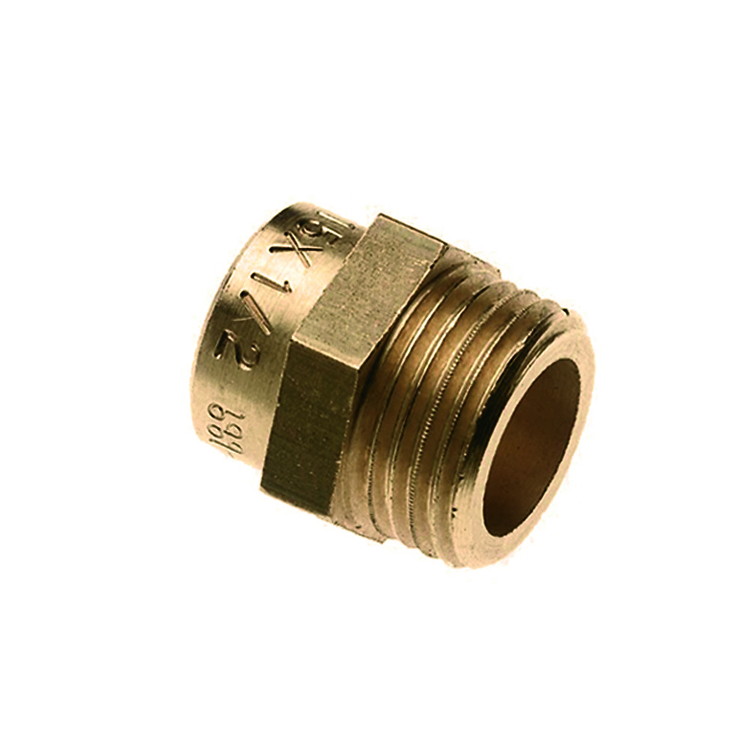 Bonfix Soldeer Puntstuk Messing 38 Buitendraad X 12Mm bonfix kopen in de aanbieding