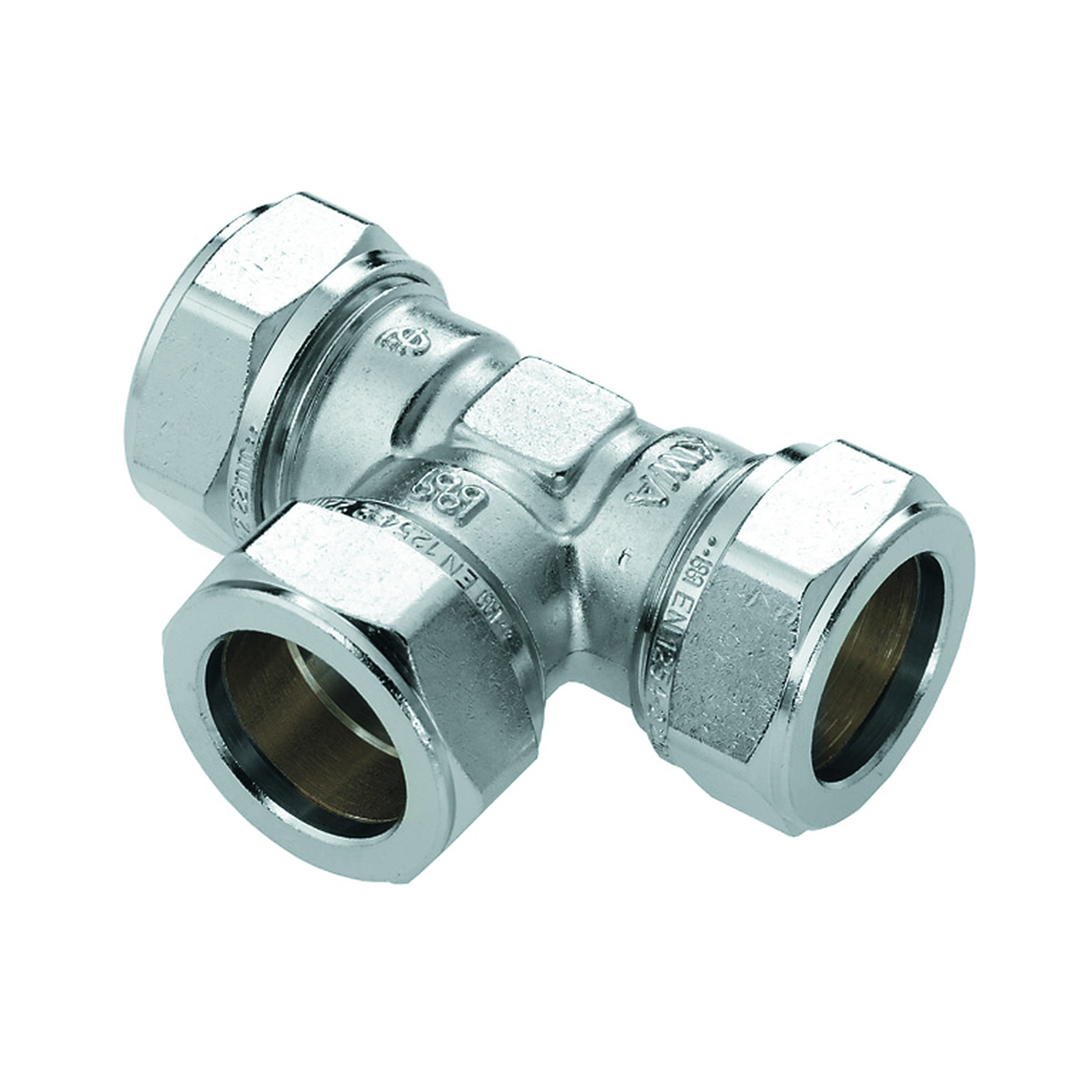 Bonfix Knel T Stuk Messing Vertind 12X12X12 Mm bonfix kopen in de aanbieding