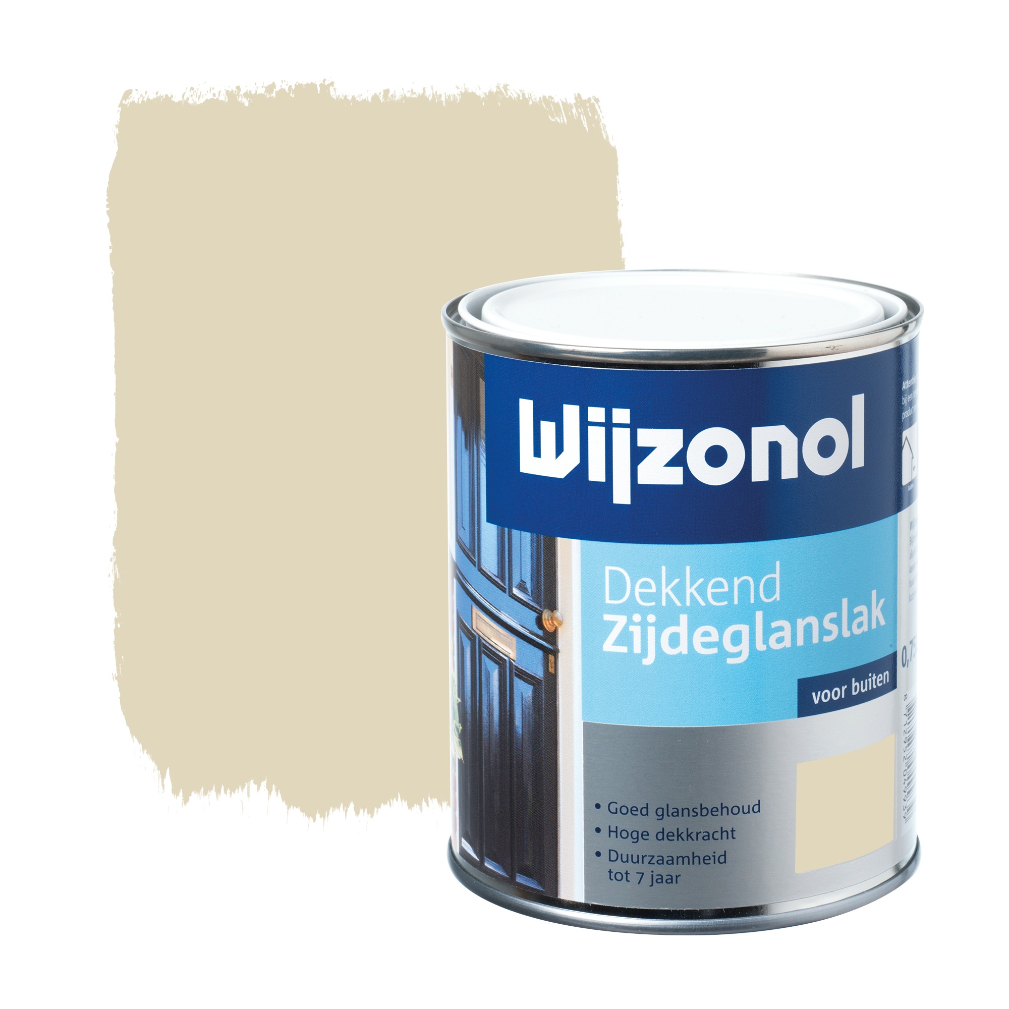 Wijzonol Lak Dekkend Ivoor Zijdeglans 750 Ml wijzonol kopen in de aanbieding