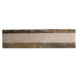 Wandtegel Kristianstad Brown 11x45 cm - 1,19m²