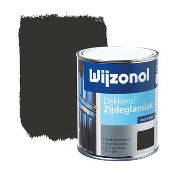 Vruchtbaar de jouwe achterstalligheid GAMMA | Wijzonol lak dekkend klassiekbruin zijdeglans 750 ml kopen? |  buitenlak