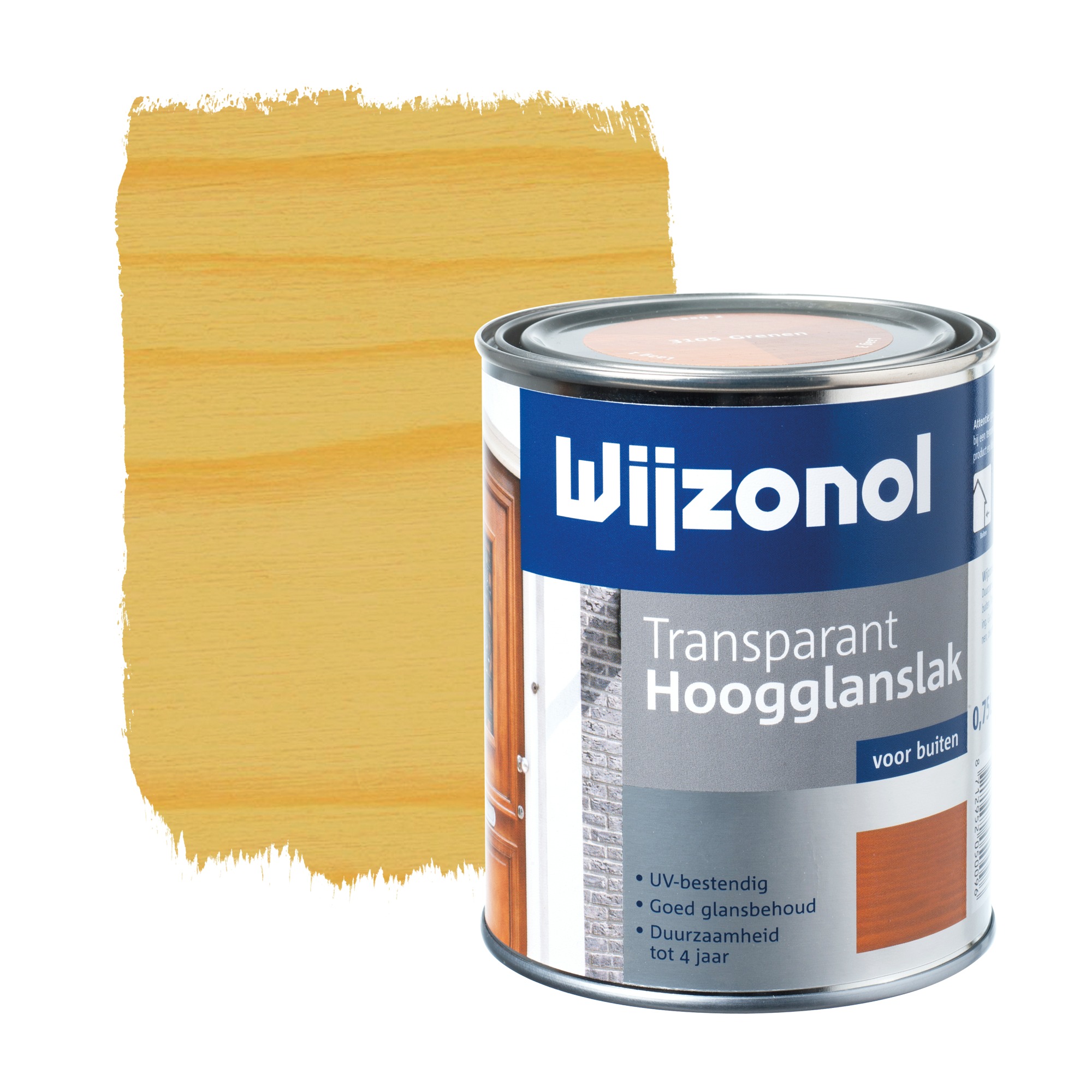 Wijzonol Lak Transparant Kleurloos Hoogglans 750 Ml wijzonol kopen in de aanbieding