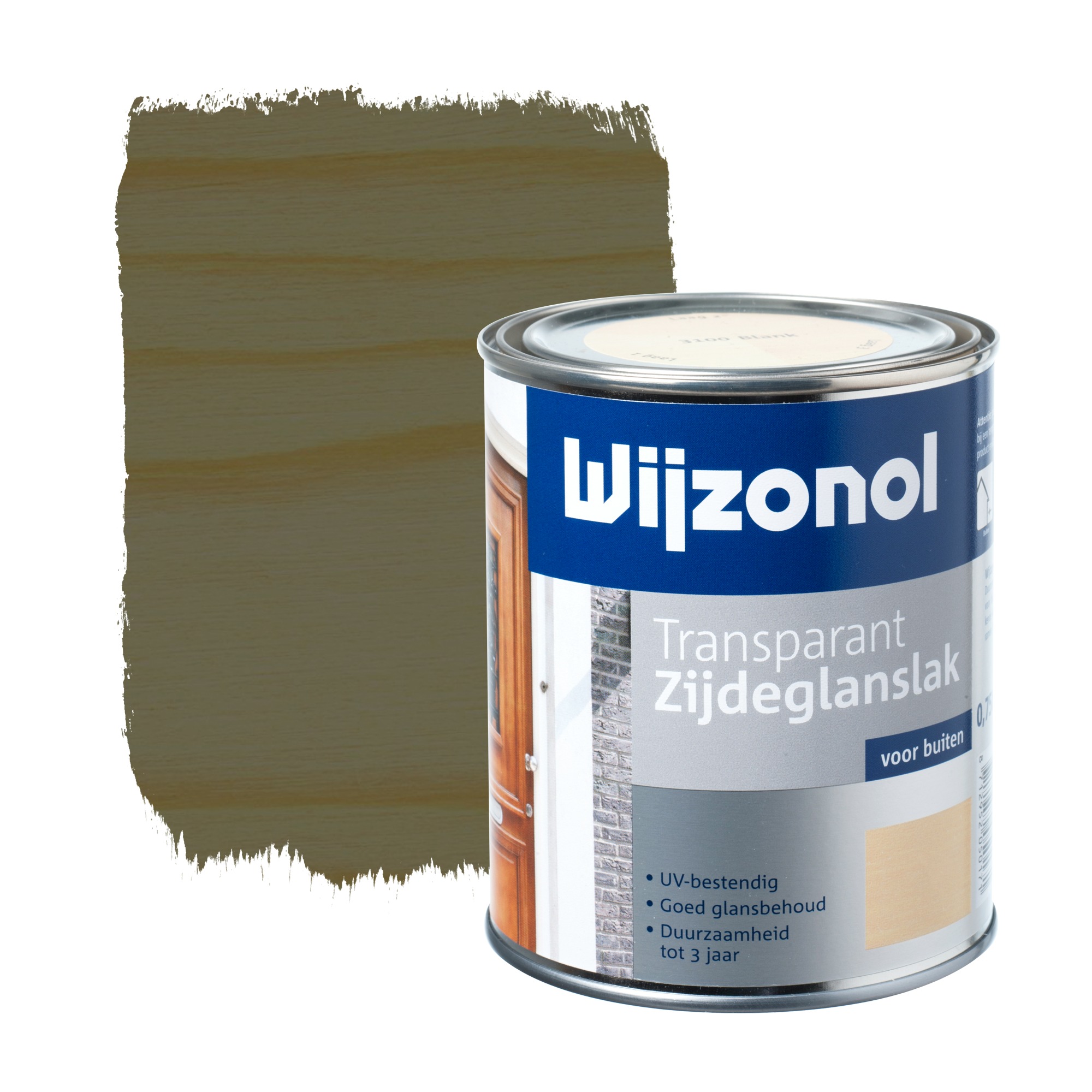 Wijzonol Lak Transparant Ebben Zijdeglans 750 Ml wijzonol kopen in de aanbieding