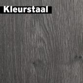 Kleurstaal GAMMA Confort Laminaat Zwart Eiken