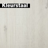 Kleurstaal GAMMA Signature Xtra Breed Laminaat Wit Eiken