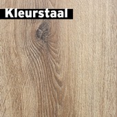 Kleurstaal GAMMA Signature Xtra Breed Laminaat Wit Geolied Eiken
