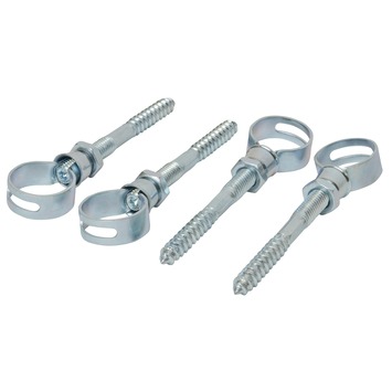 Muurbeugel Flamco 8x28 mm 4 stuks