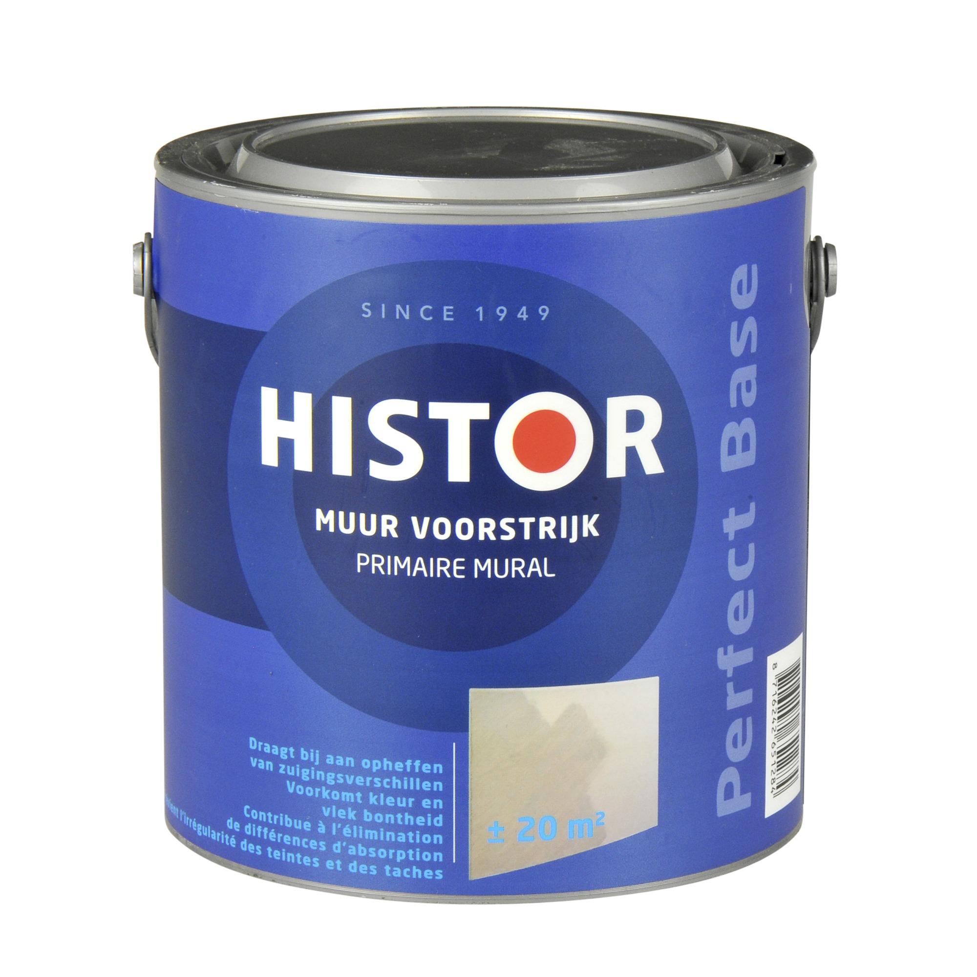 Histor Perfect Base Voorstrijk Transparant 25 Liter histor kopen in de aanbieding