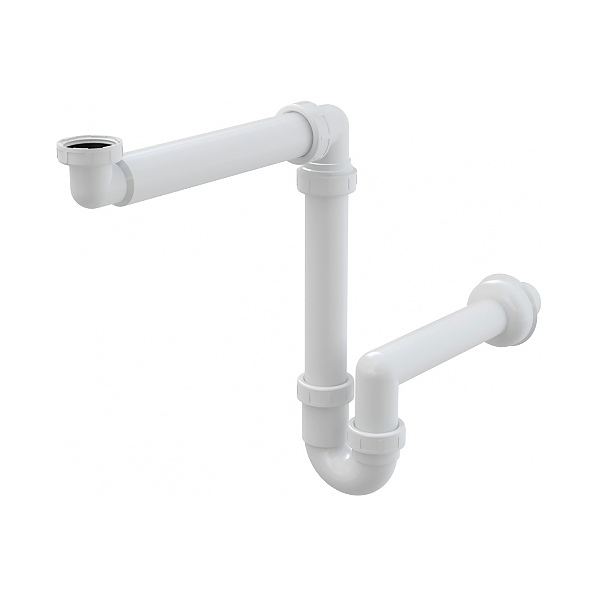 Sanivesk Ruimtebesparende Sifon Voor Badkamermeubel sanivesk kopen in de aanbieding