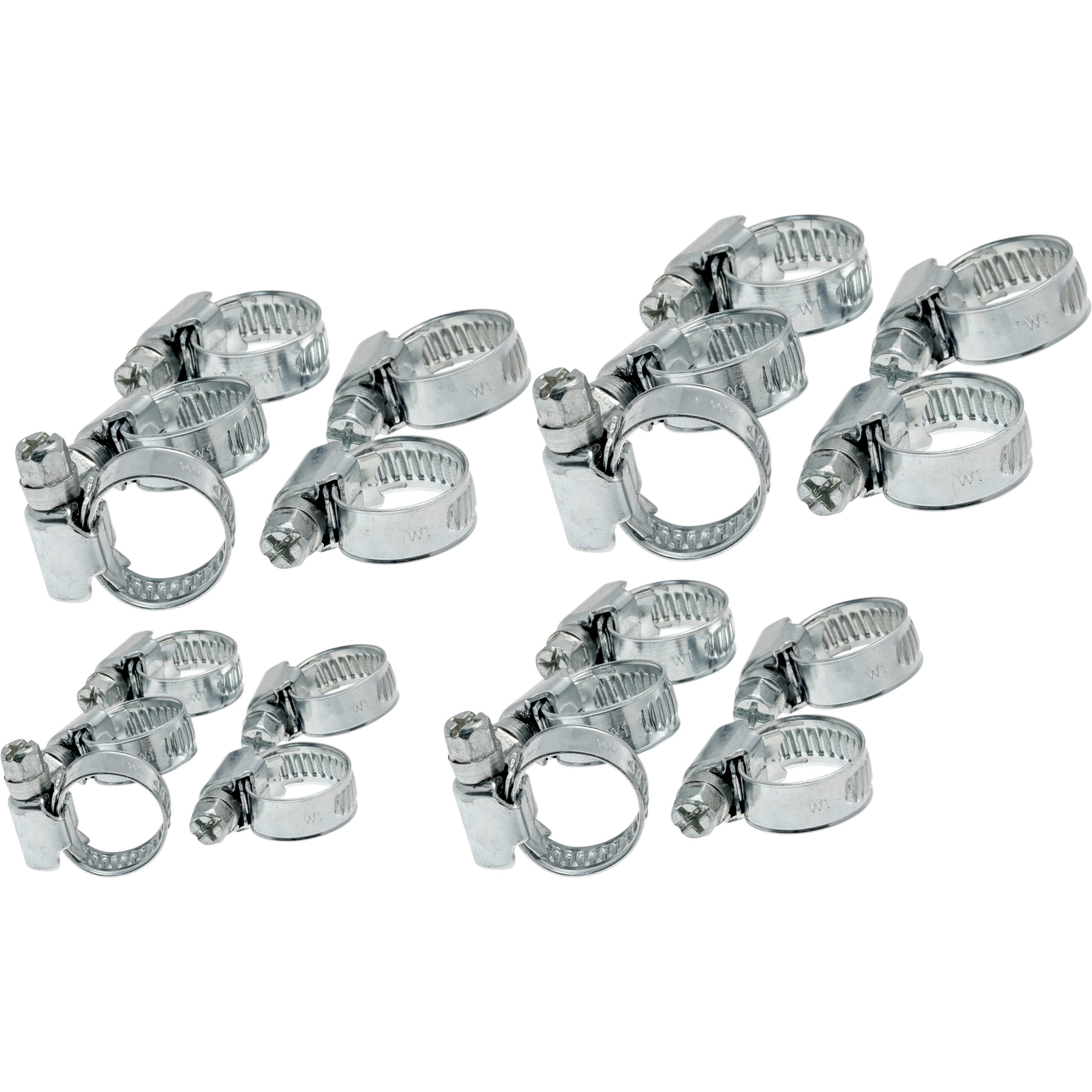 Gamma Slangklem Assortiment 20 Stuks gamma kopen in de aanbieding