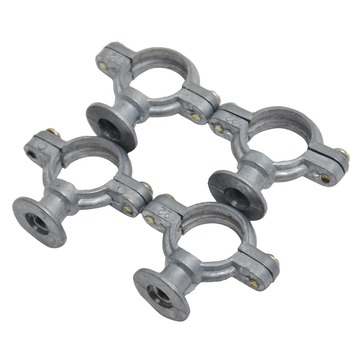 Beugels zamac Ø 22 mm 4 stuks