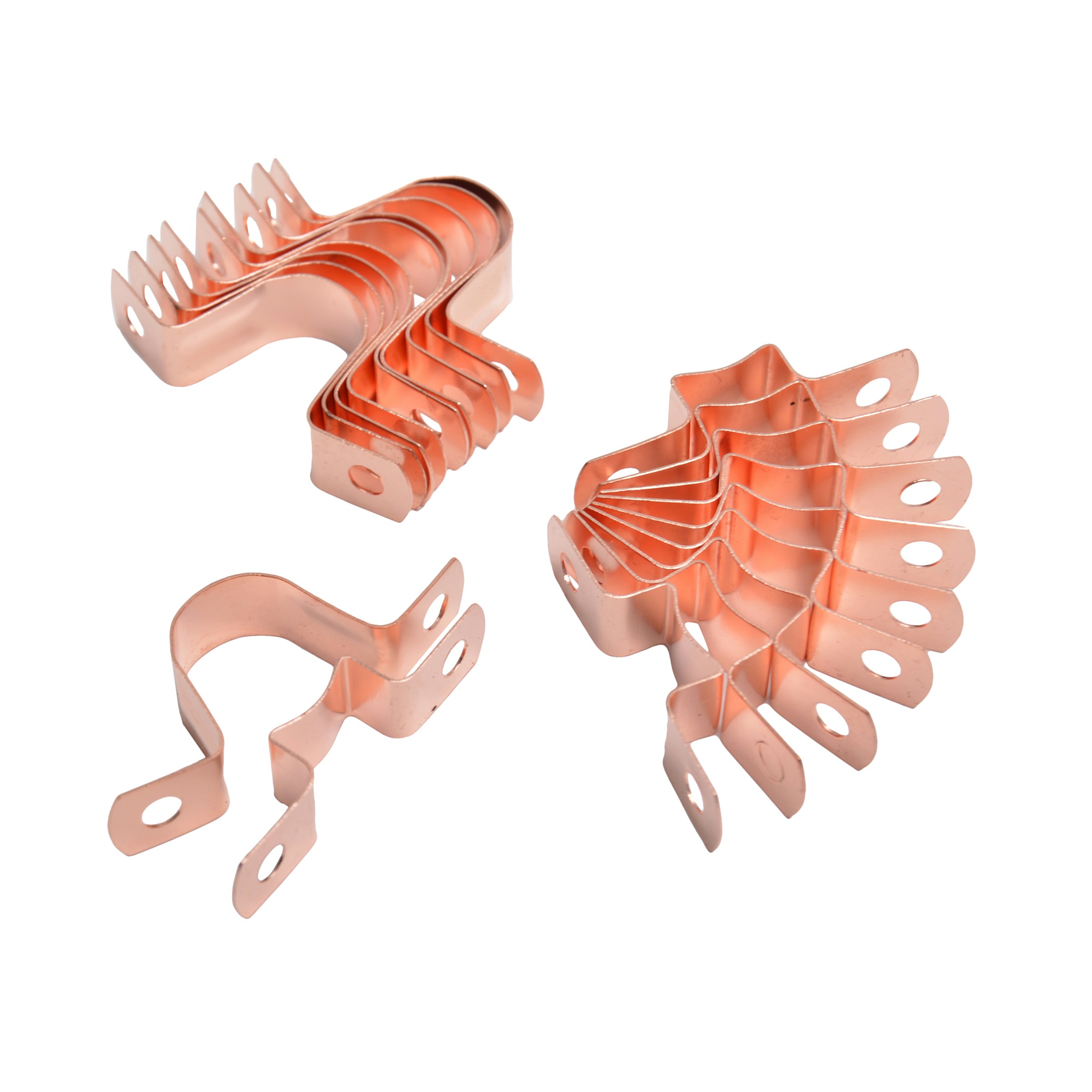 Roodkoper Zadel Hoog 15 Mm 10 Stuks huismerk kopen in de aanbieding