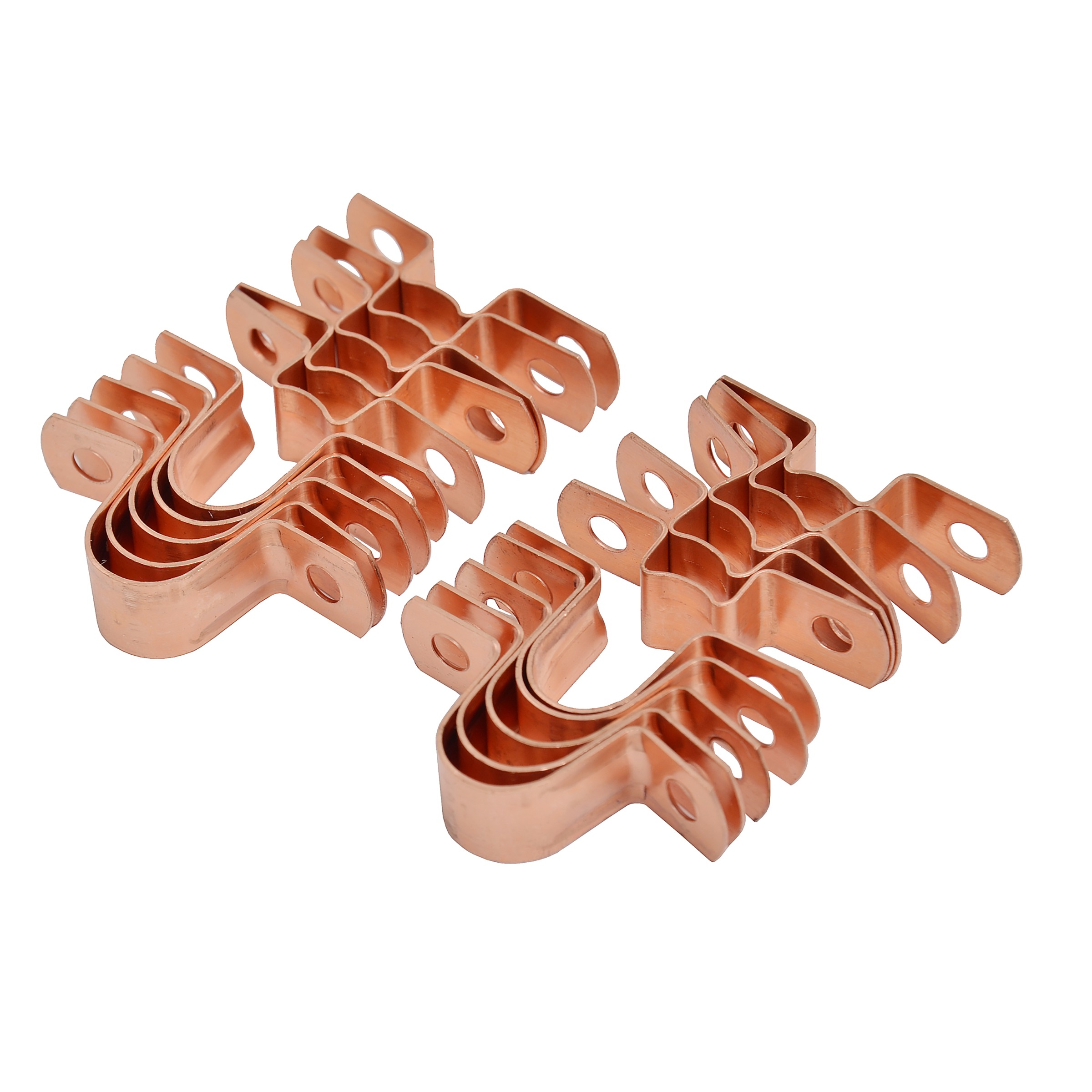 Roodkoper Zadel Hoog 12 Mm 10 Stuks huismerk kopen in de aanbieding