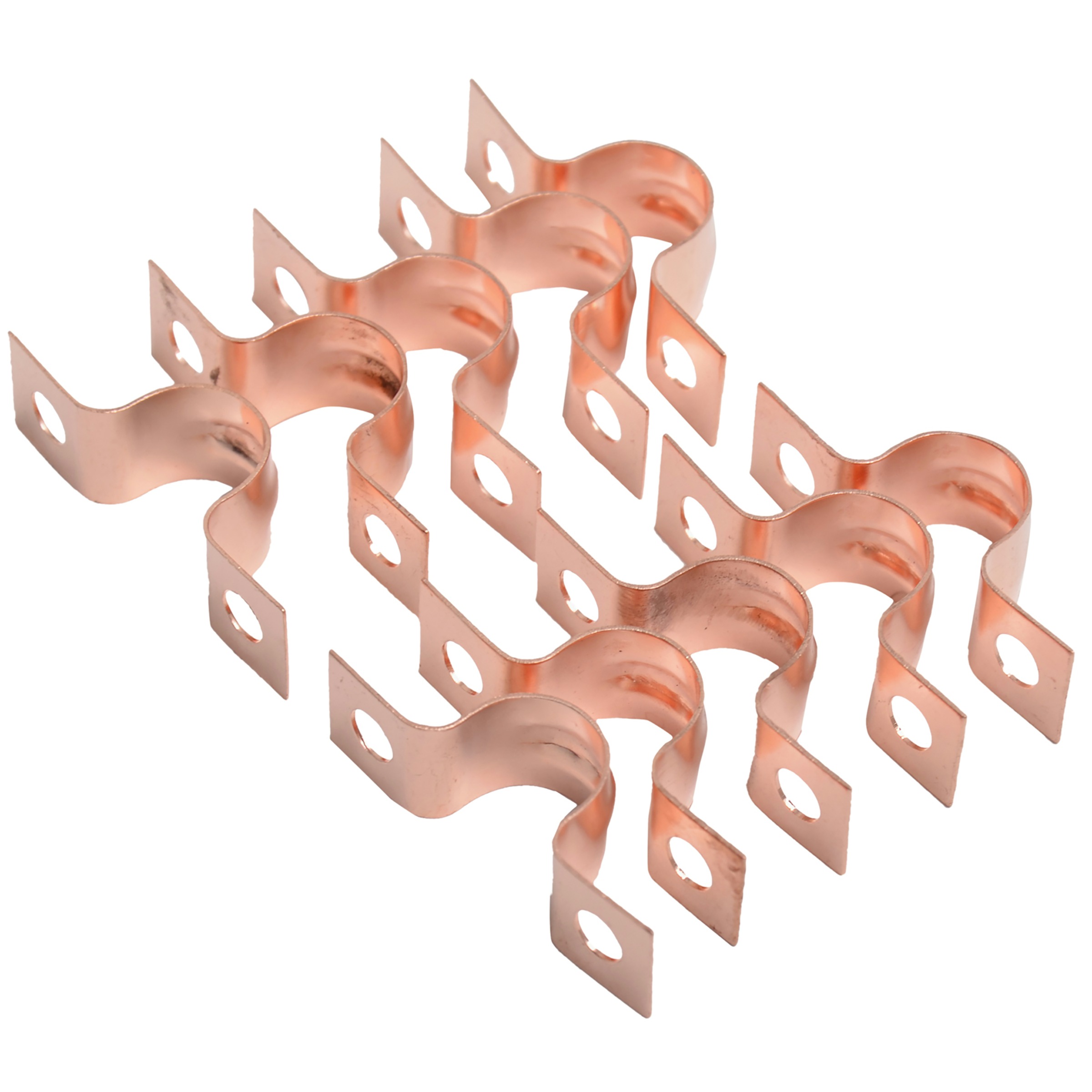 Roodkoper Zadel Laag 12 Mm 10 Stuks huismerk kopen in de aanbieding