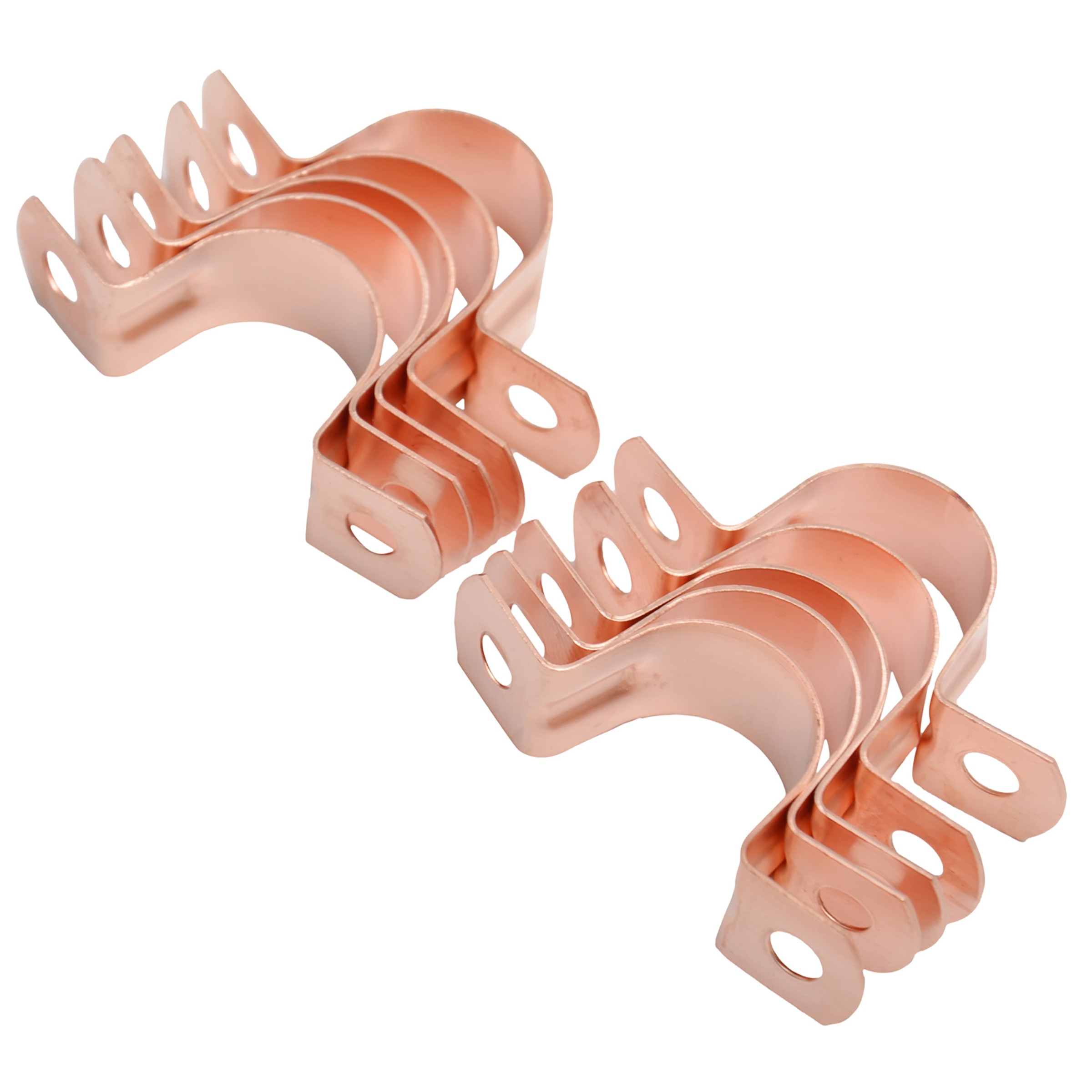 Roodkoper Zadel Laag 15 Mm 10 Stuks huismerk kopen in de aanbieding