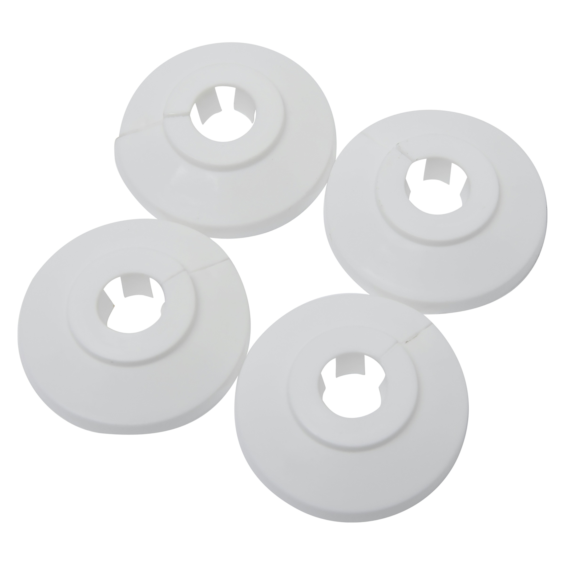 Cv Buisrozet Wit O 12 Mm 4 Stuks huismerk kopen in de aanbieding